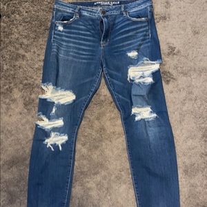 American eagle high rise jegging
